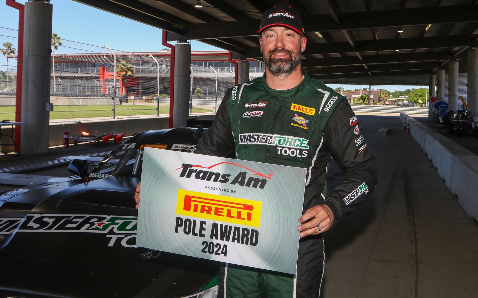 Points Leader Paul Menard Earns First Pole of 2024 at NOLA Motorsports Park